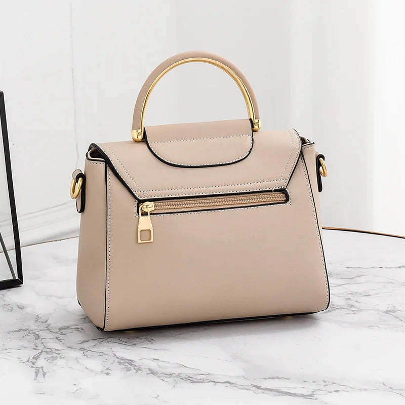 Vintage Women Bags Leather Crossbody Bags
