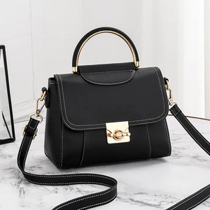 Vintage Women Bags Leather Crossbody Bags