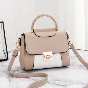 Vintage Women Bags Leather Crossbody Bags