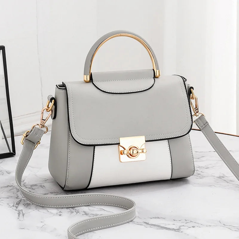 Vintage Women Bags Leather Crossbody Bags