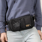Military Shoulder Bag Anti-theft Hip Bum Men Nylon Fanny Pack
