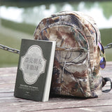 Camo Business Travel Laptop Backpack for Men