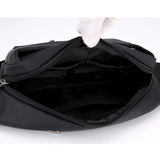 High Men Nylon Hip Bum Fanny Packs Money Pouch Sling Crossbody Chest Packs
