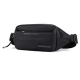 High Men Nylon Hip Bum Fanny Packs Money Pouch Sling Crossbody Chest Packs
