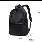 Ultralight Backpack For Men Soft Polyester Laptop Waterproof Travel Bags