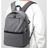 Ultralight Backpack For Men Soft Polyester Laptop Waterproof Travel Bags