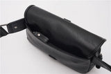 Men's PU Leather Chest Bag Crossbody Small Shoulder Handbag
