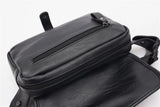 Men's PU Leather Chest Bag Crossbody Small Shoulder Handbag