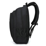 Men's Waterproof Nylon Backpack 15.6 Inch Laptop Mochila Bookbag
