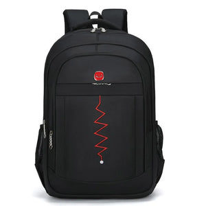 Men's Waterproof Nylon Backpack 15.6 Inch Laptop Mochila Bookbag