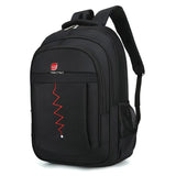 Men's Waterproof Nylon Backpack 15.6 Inch Laptop Mochila Bookbag