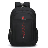 Men's Waterproof Nylon Backpack 15.6 Inch Laptop Mochila Bookbag