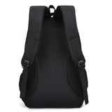 Men's Waterproof Nylon Backpack 15.6 Inch Laptop Mochila Bookbag