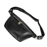 Men's Retro Waist Bag Chest Bag Large Capacity