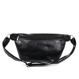 Men's Retro Waist Bag Chest Bag Large Capacity