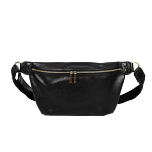 Men's Retro Waist Bag Chest Bag Large Capacity