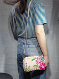 MANGO Mini Luxury Crossbody Shoulder Bag