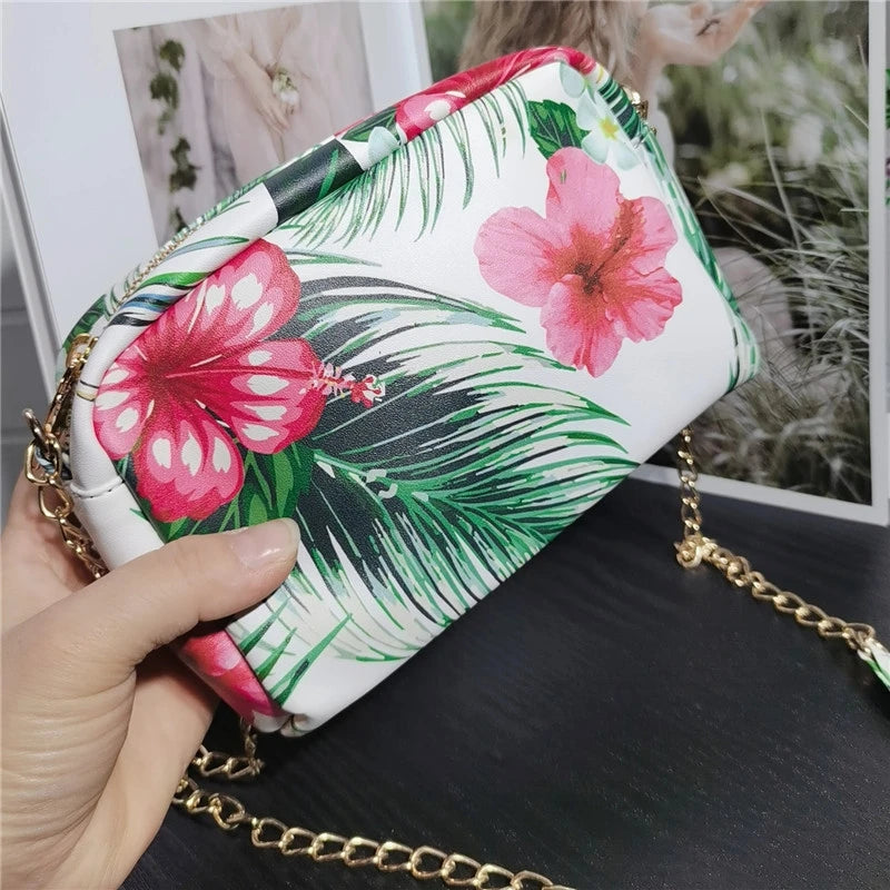 MANGO Mini Luxury Crossbody Shoulder Bag