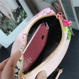 MANGO Mini Luxury Crossbody Shoulder Bag
