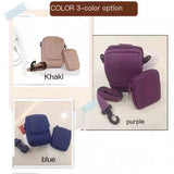 Outdoor Hiking Men Waist-Bag Mobile Phone Key Crossbody
