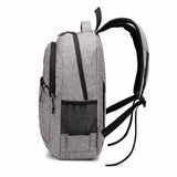High Multifunction Oxford Backpack Unisex School Backpacks Bags