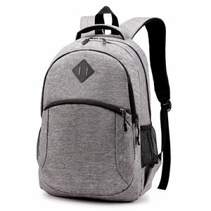 High Multifunction Oxford Backpack Unisex School Backpacks Bags