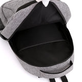 High Multifunction Oxford Backpack Unisex School Backpacks Bags
