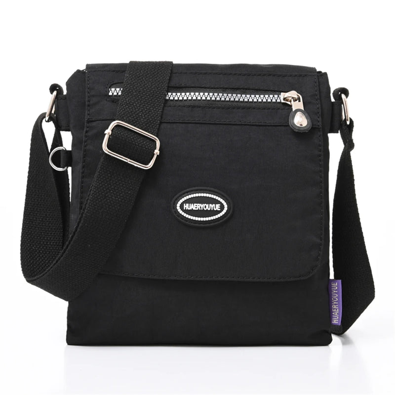 Multifunctional Women's Shoulder Messenger Bag Waterproof Travel Bag
