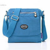 Multifunctional Women's Shoulder Messenger Bag Waterproof Travel Bag