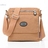Multifunctional Women's Shoulder Messenger Bag Waterproof Travel Bag