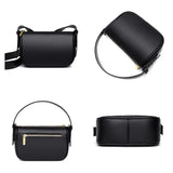 Cowskin Shoulder Crossbody Tote Bag for Women