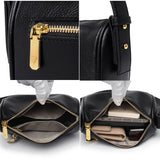 Cowskin Shoulder Crossbody Tote Bag for Women