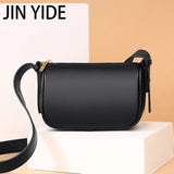 Cowskin Shoulder Crossbody Tote Leather Bag