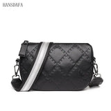 Natural Cowskin Female Shoulder Crossbody Tote Bags for Women