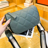 Natural Cowskin Female Shoulder Crossbody Tote Bags for Women