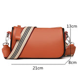 Small Leather Crossbody Bag for Women, Shoulder Handbags