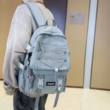 High Netbag Backpack Women Waterproof Nylon Schoolbag Student Shoulder bag