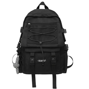 High Netbag Backpack Women Waterproof Nylon Schoolbag Student Shoulder bag