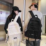High Netbag Backpack Women Waterproof Nylon Schoolbag Student Shoulder bag