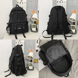 High Netbag Backpack Women Waterproof Nylon Schoolbag Student Shoulder bag