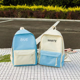 High Arrival Women's Canvas Backpack School Bag For Girls Rucksack