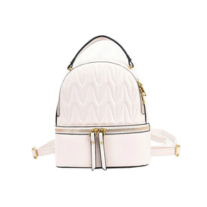 Teenager Girls Shoulder Bag Pu Leather Small Packpacks Ladies Travel Bag