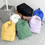 Waterproof Nylon Women Backpack for Teens