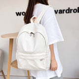 Waterproof Nylon Women Backpack Travel Bag for Teenage Girls