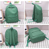 Waterproof Nylon Women Backpack Travel Bag for Teenage Girls