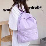 Waterproof Nylon Women Backpack Travel Bag for Teenage Girls