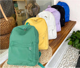 Waterproof Nylon Women Backpack Travel Bag for Teenage Girls
