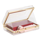 Women Acrylic Evening Shoulder Bag Bridal Clutch Party Prom Wedding Handbag