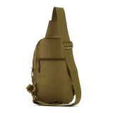 Nylon Chest Bag Military Waist Pack Waterproof Messenger Bag