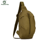 Nylon Chest Bag Military Waist Pack Waterproof Messenger Bag